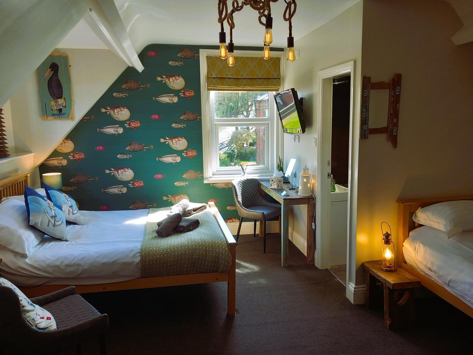 Ashburton House - B&B Скарборо Экстерьер фото