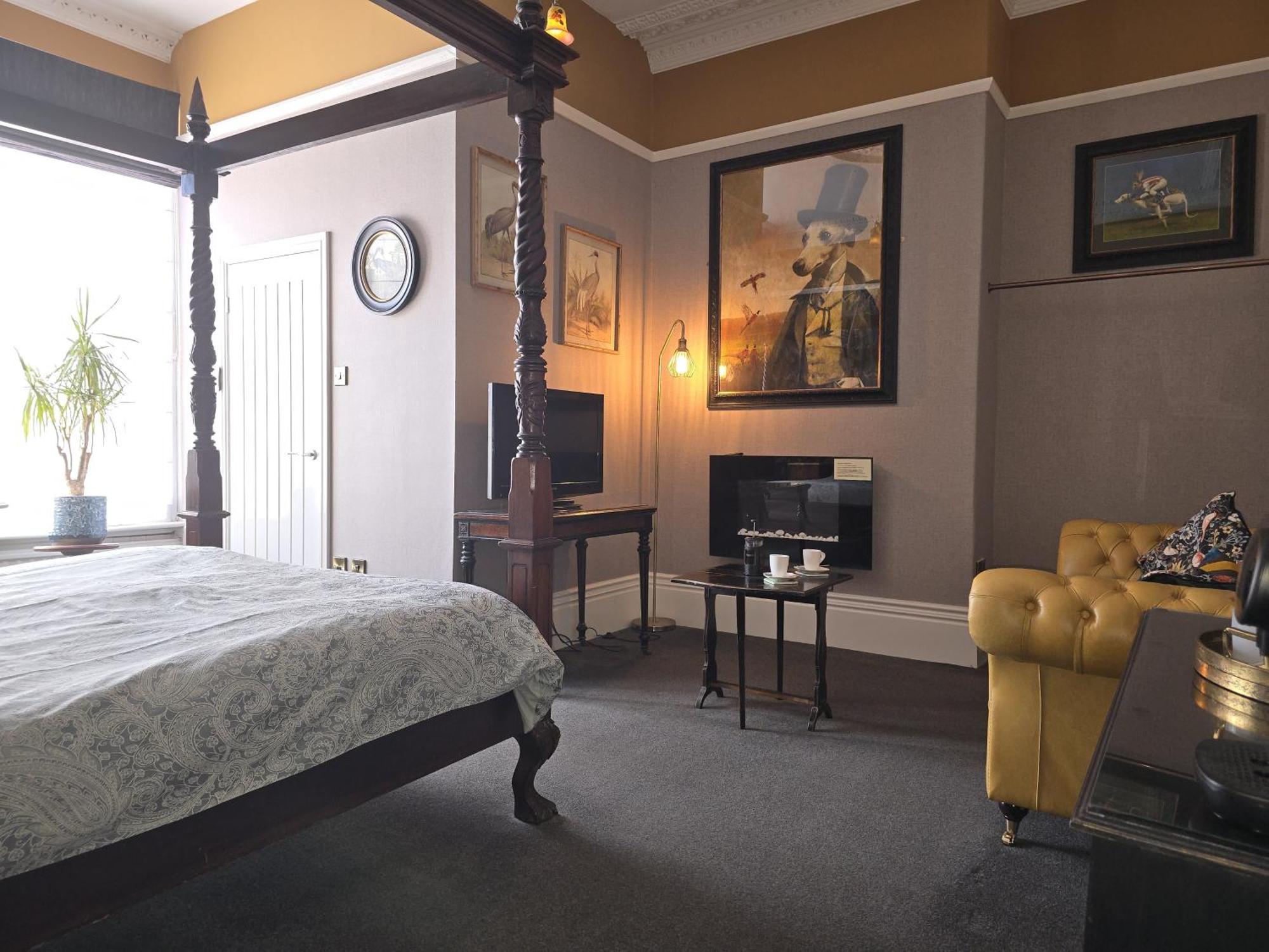 Ashburton House - B&B Скарборо Экстерьер фото